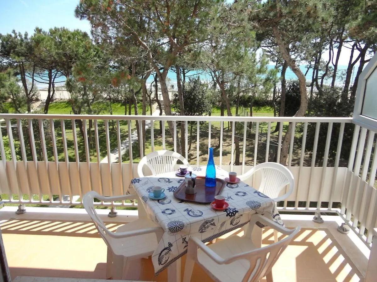 Renovated Apartment With Sea View Terrace Porto Santa Margherita di Caorle 0*,  Ιταλία